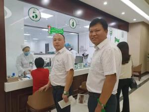 集團(tuán)公司年度專業(yè)技術(shù)人員體檢開始啦！