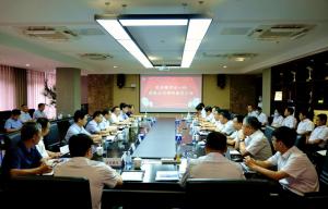 洛陽(yáng)市委常委、市政府黨組成員魏建平到集團(tuán)公司調(diào)研