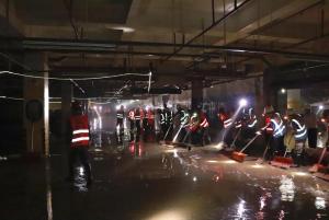 抗洪搶險(xiǎn)，河南三建在行動(dòng)——鄭州阜外華中心血管病醫(yī)院清淤攻堅(jiān)紀(jì)實(shí)