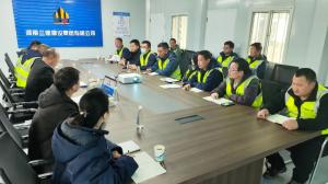 專注崗位 共同發(fā)展——“行走的課堂”第七站，走進(jìn)洛陽(yáng)農(nóng)副產(chǎn)品冷鏈物流中心項(xiàng)目！