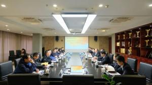 市人社局黨組成員、副局長(zhǎng)劉波一行到集團(tuán)公司指導(dǎo)交流