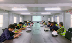 腳踏實(shí)地 自律自強(qiáng)——“行走的課堂”第八站，走進(jìn)正弘璟云筑項(xiàng)目！